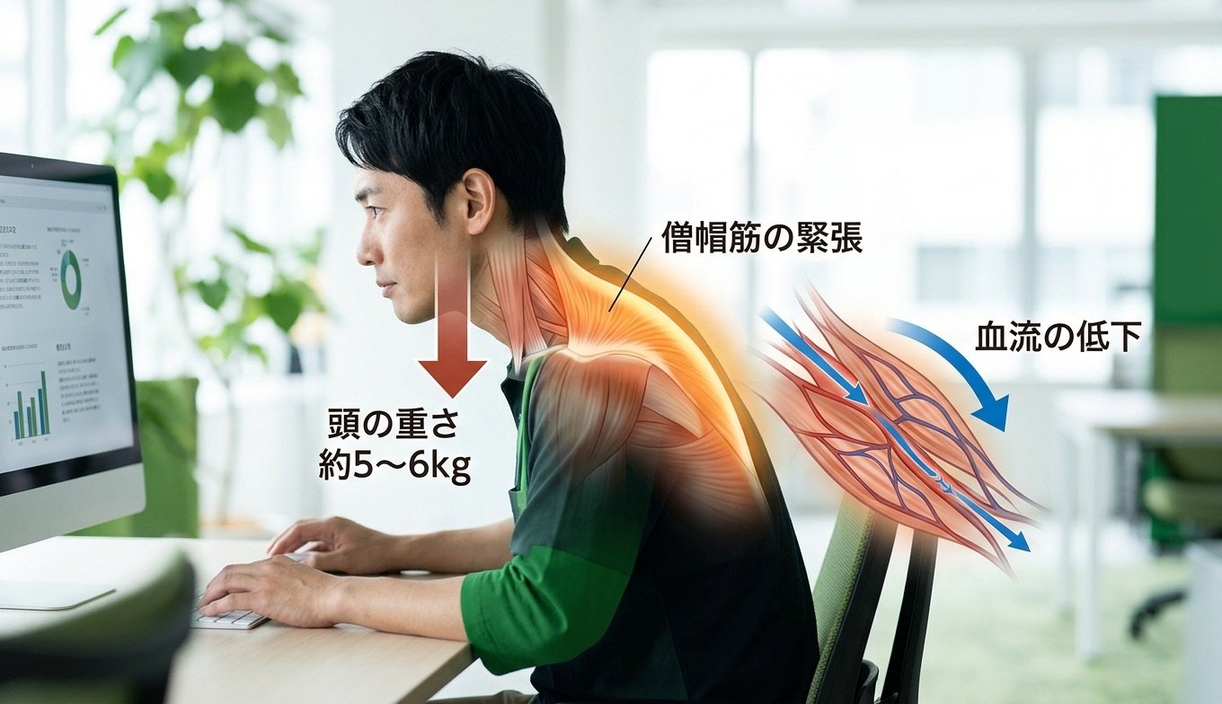 本厚木院 肩こり 全体像