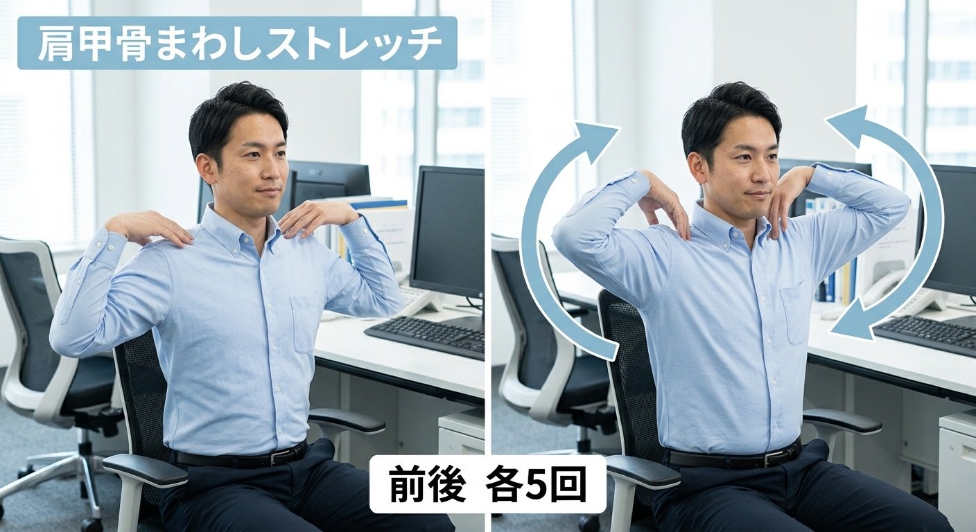 本厚木院 肩こり セルフケア1