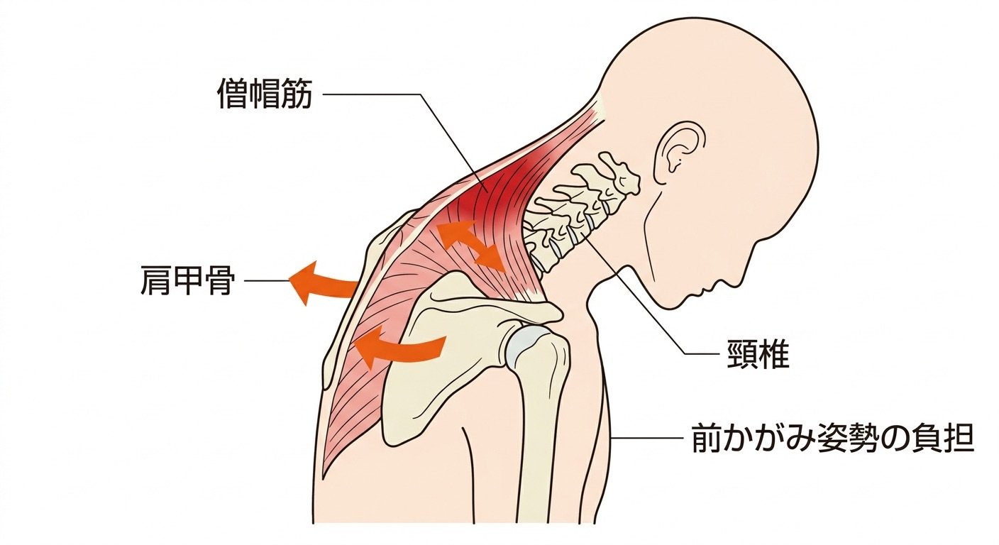 本厚木院 肩こり メカニズム