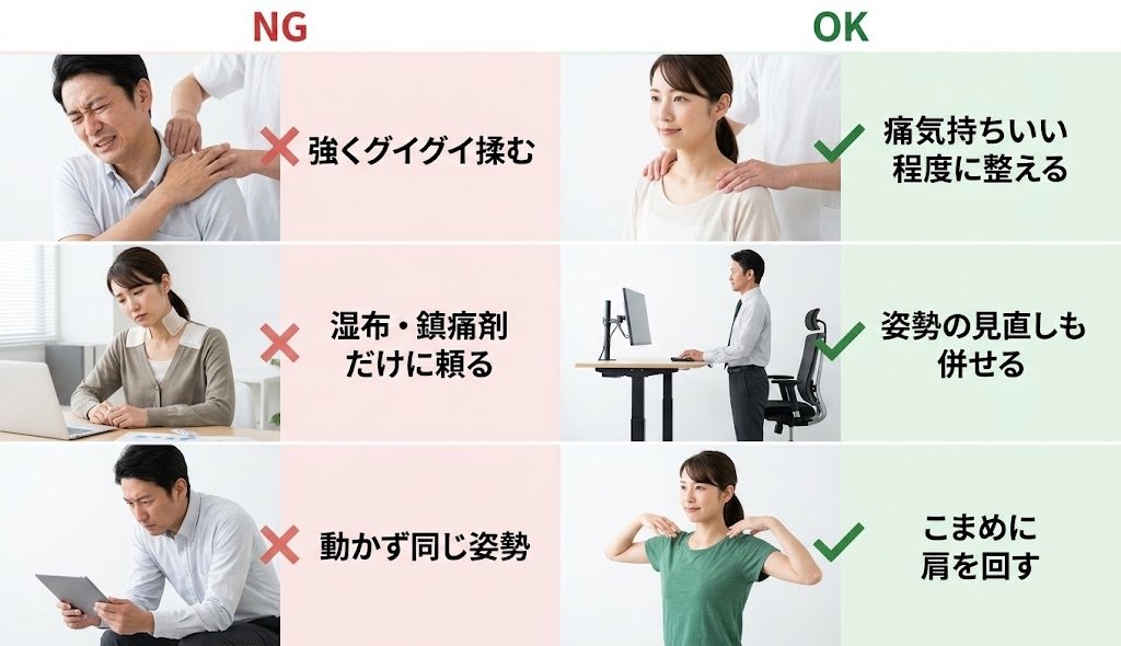 本厚木院 肩こり NG