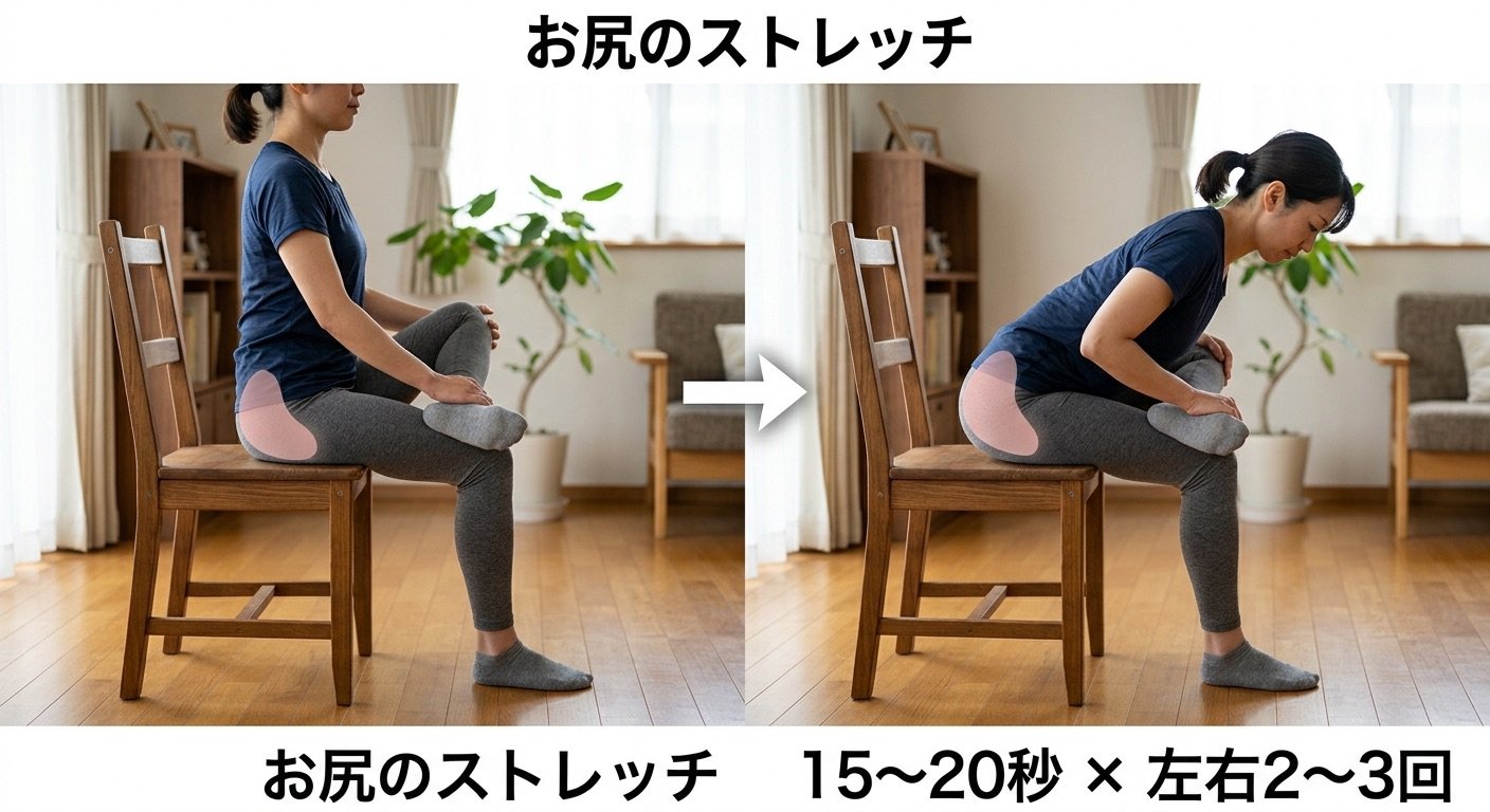 本厚木院 坐骨神経痛 セルフケア1