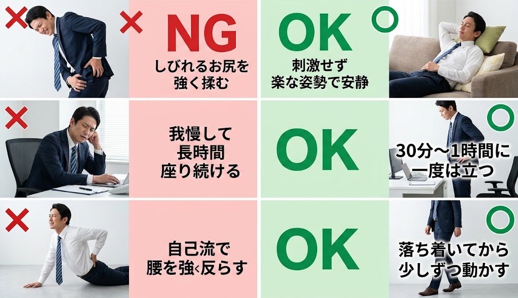 本厚木院 坐骨神経痛 NG