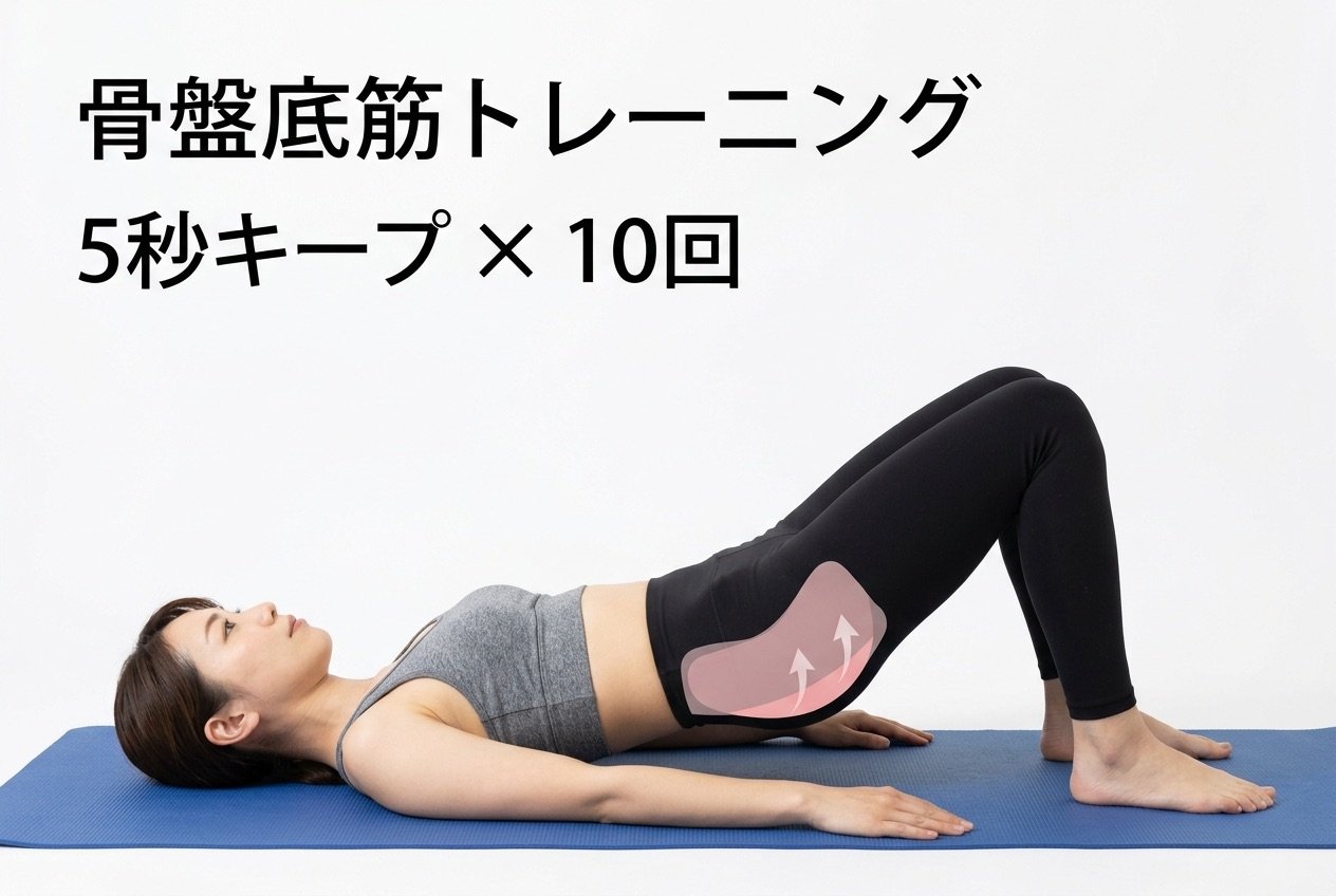 四条烏丸院 骨盤底筋トレーニング