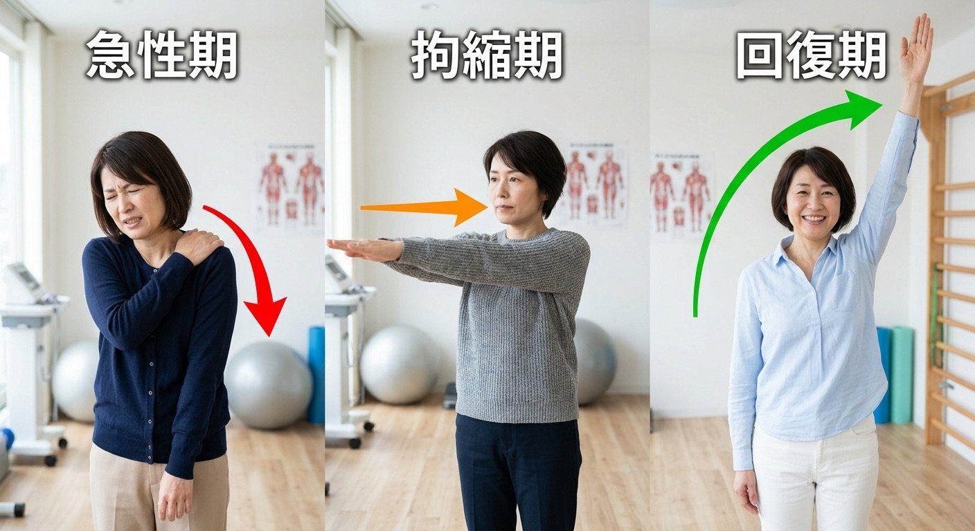 五十肩 痛む動きのタイプ分析