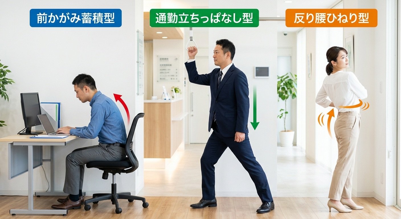 腰痛 タイプ分析