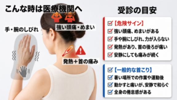 こんな時は医療機関へ