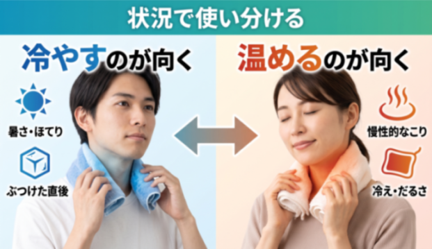 状況で使い分ける