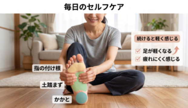 毎日のセルフケア