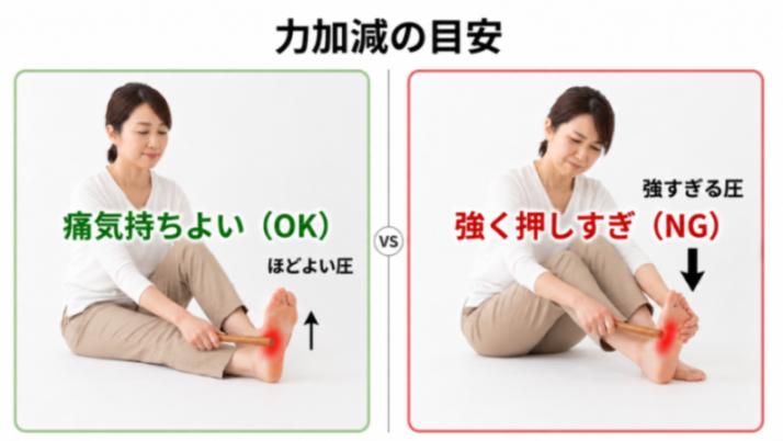 力加減の目安