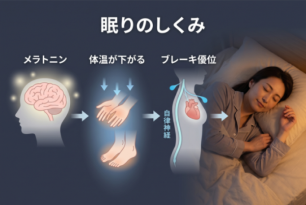 眠りのしくみ