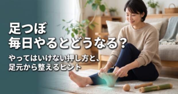 足つぼマッサージを毎日やるとどうなる？やってはいけない押し方｜こころ整体院グループ