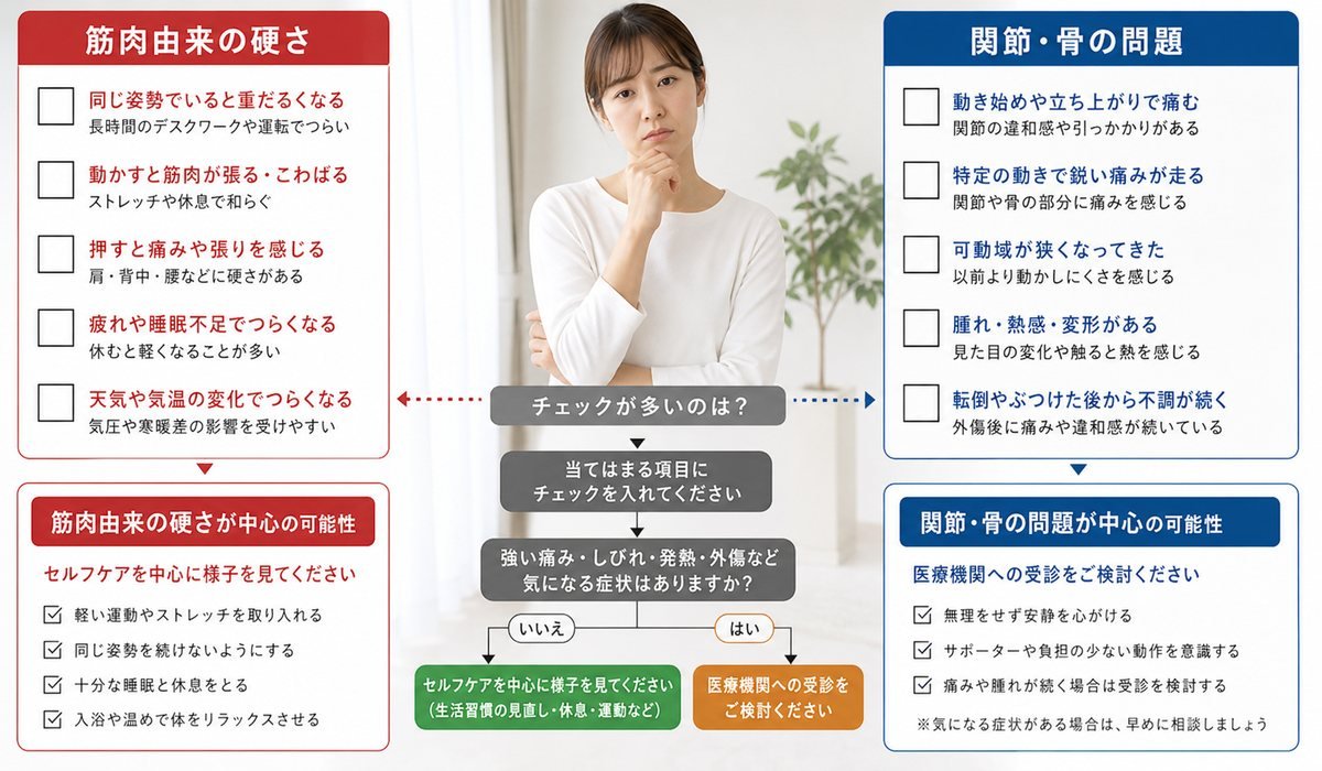 受診チェックリスト