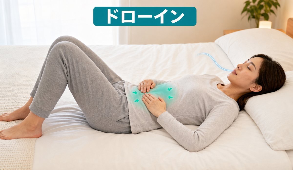 ドローイン