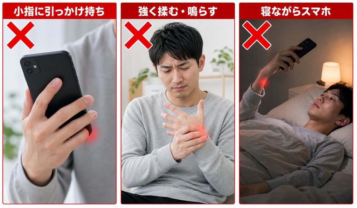 スマホ指3NG比較