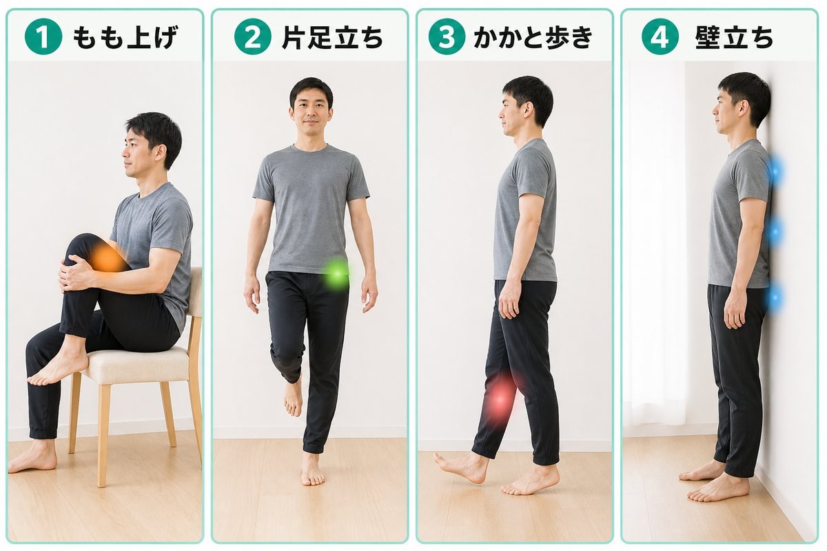 30秒セルフチェック