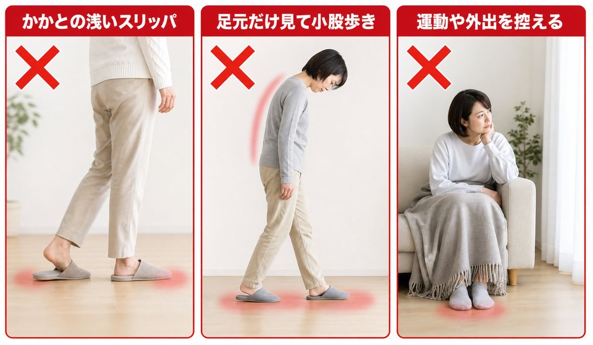 NG習慣3比較