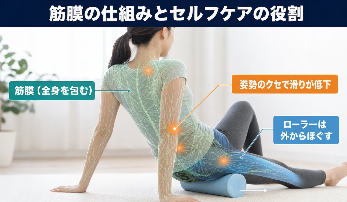 筋膜の仕組み図