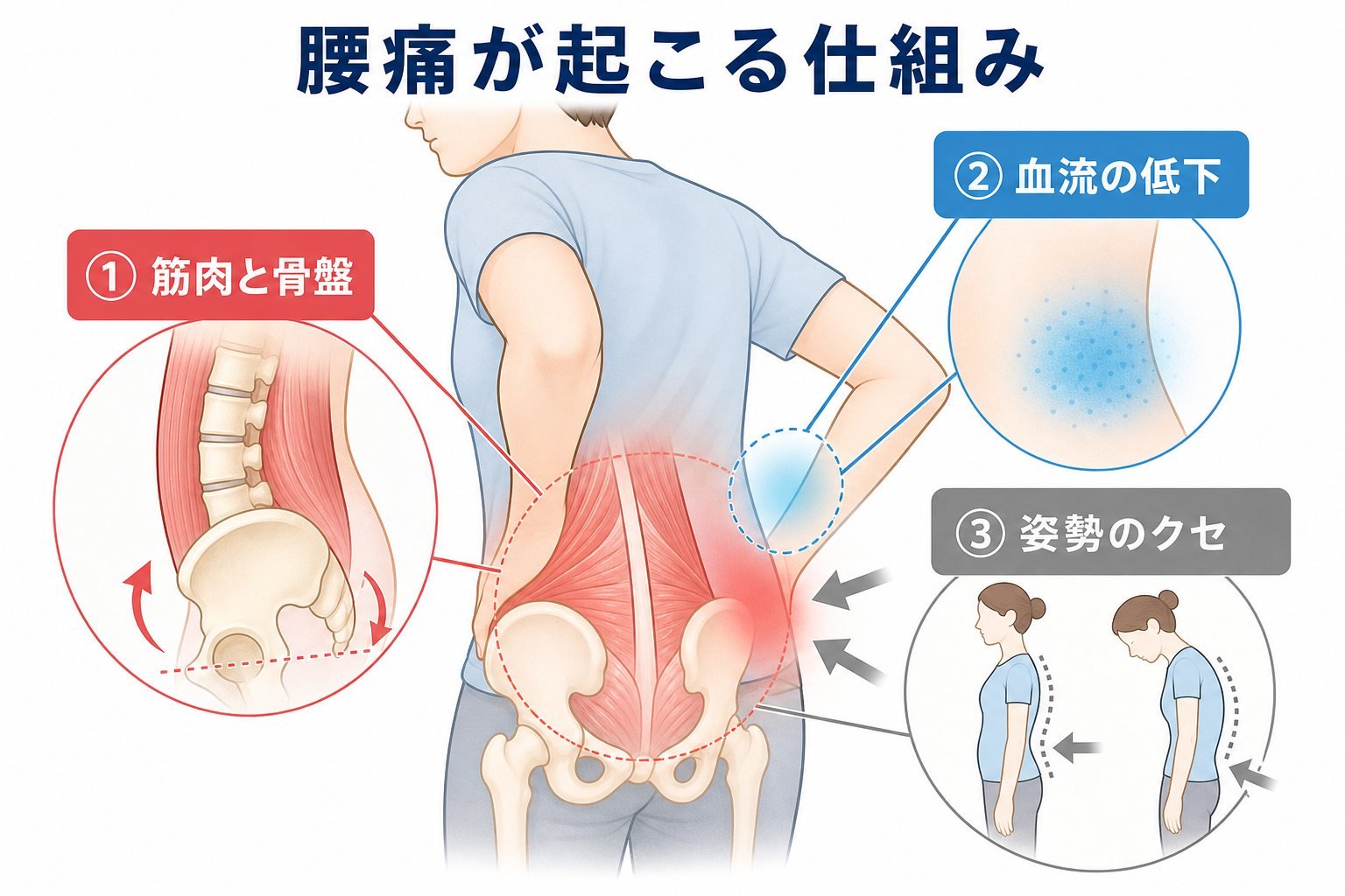 腰痛 07_mechanism｜こころ整体院 池袋メトロポリタン口院