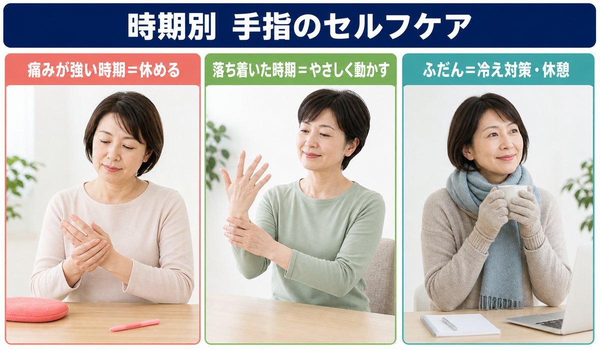 時期別セルフケア