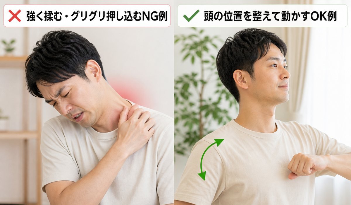揉むNGOK