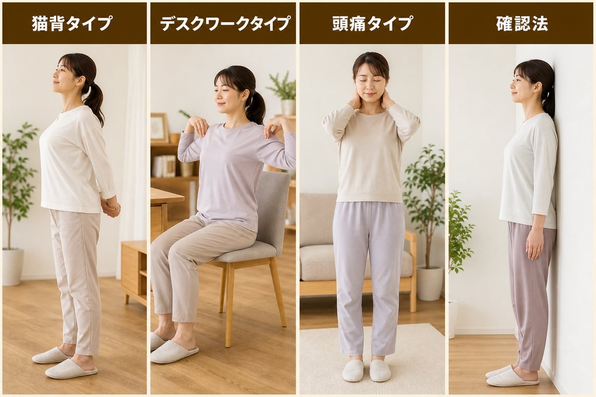 タイプ別セルフケア