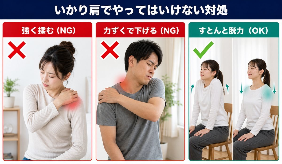 いかり肩NGOK