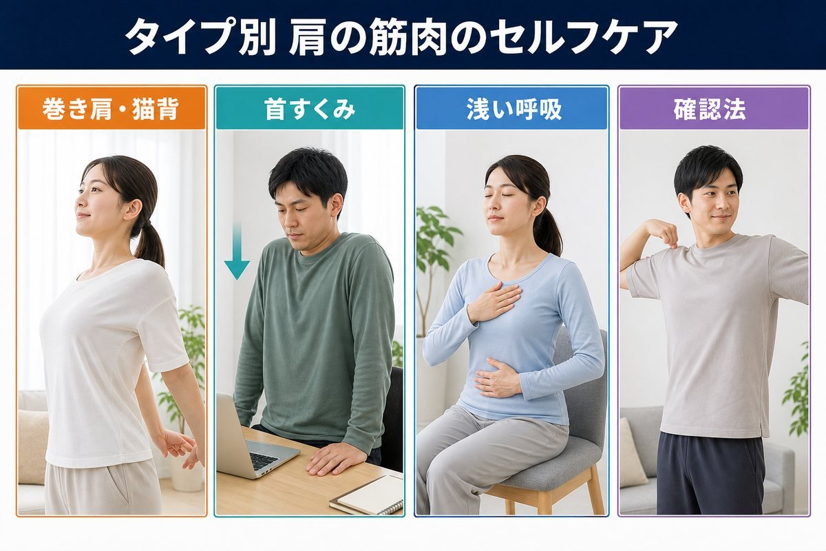 タイプ別セルフケア