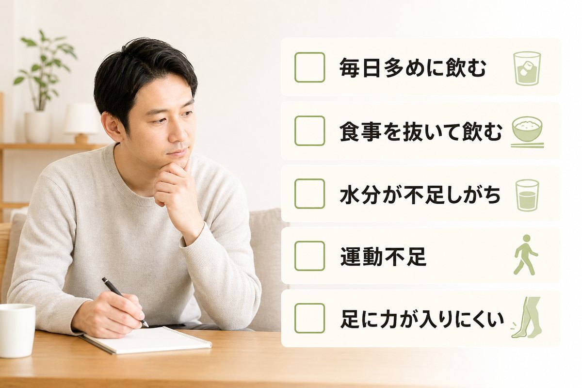 なりやすい人チェック