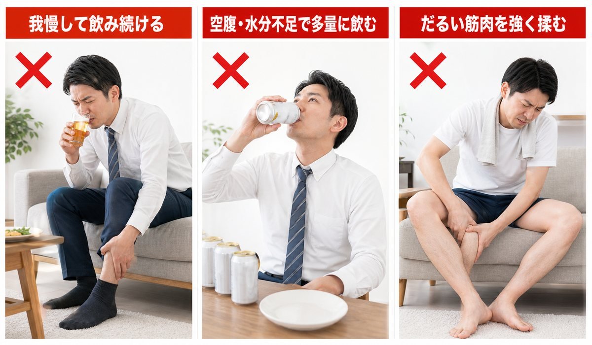 3NG習慣比較