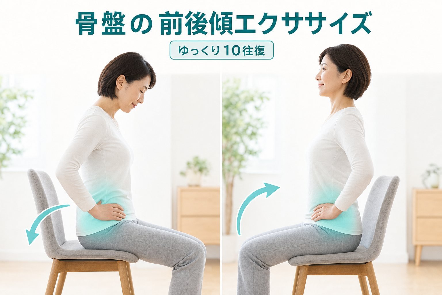 骨盤矯正 04_selfcare1｜世界のこころ整体院 松戸院