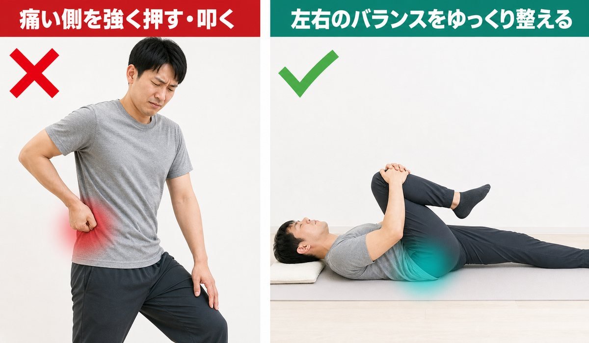 左腰NGOK