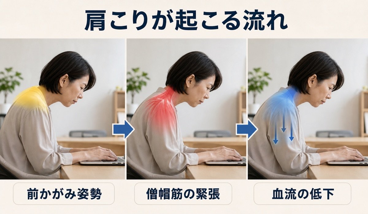 肩こりの全体像