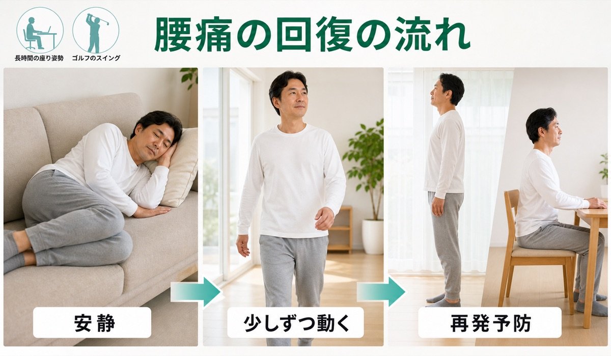 腰痛の全体像