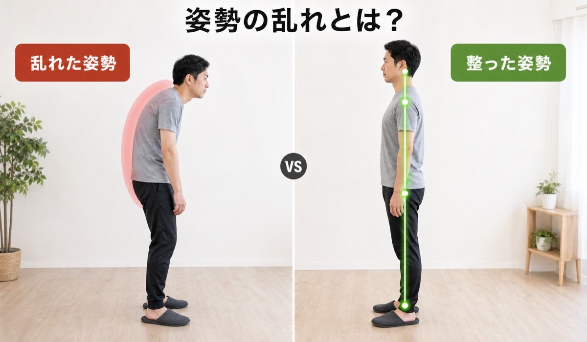 姿勢の乱れの全体像