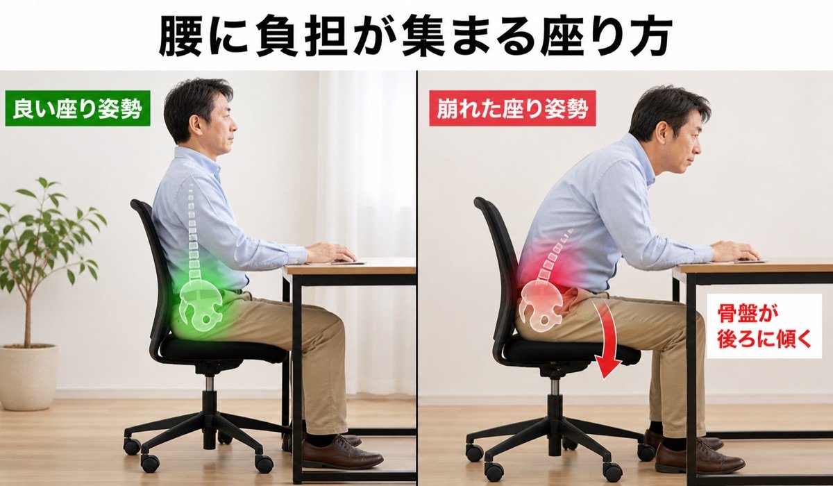 慢性腰痛の背景
