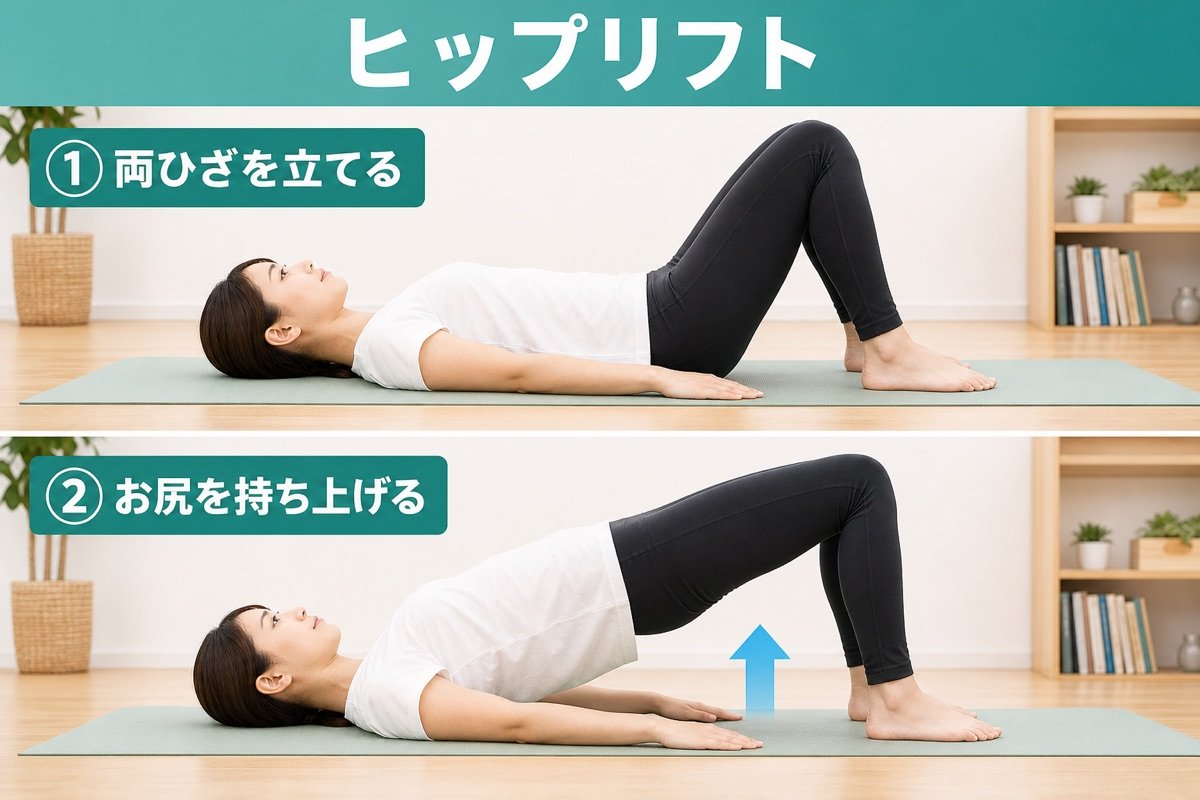 ヒップリフト