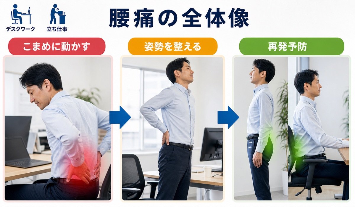 腰痛の全体像