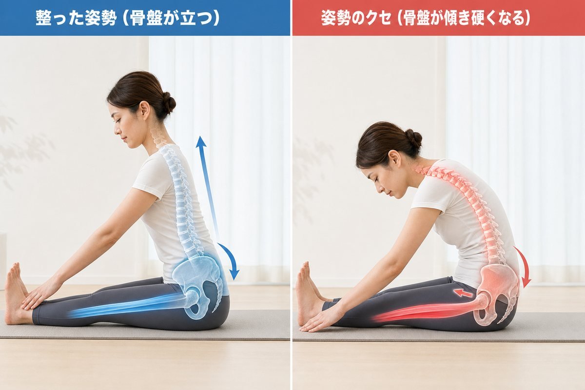 硬さの原因図