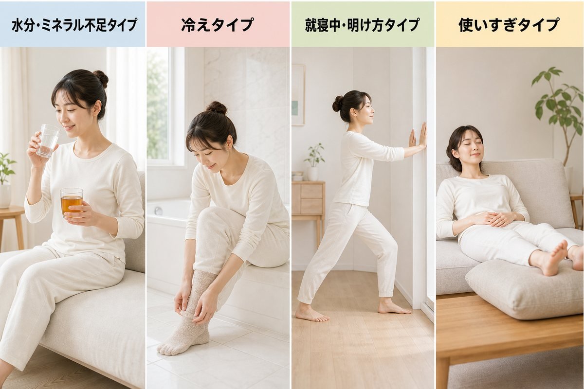 タイプ別予防習慣
