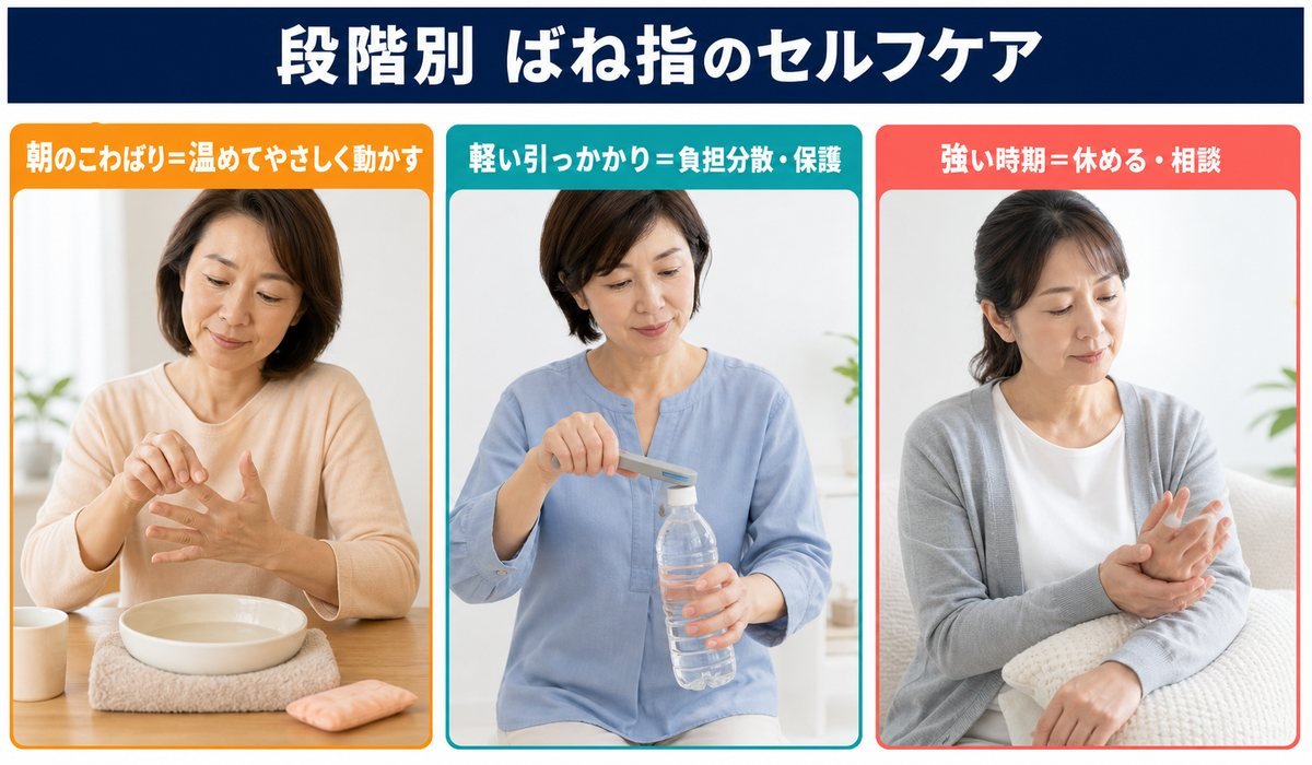 段階別セルフケア