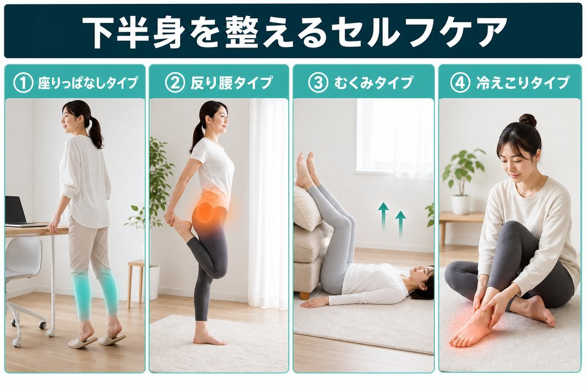 タイプ別セルフケア
