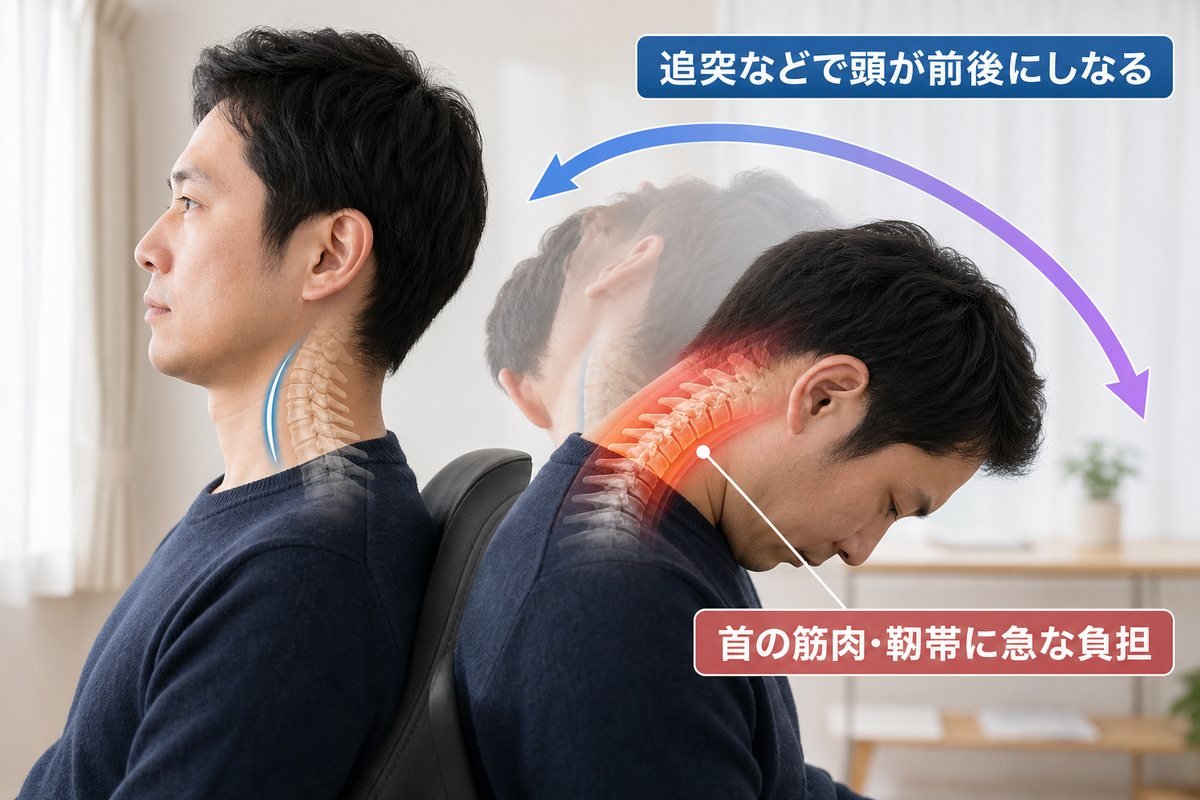 むちうち発生図