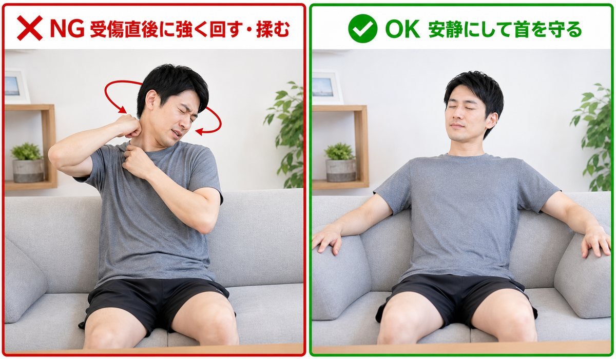 むちうちNGOK