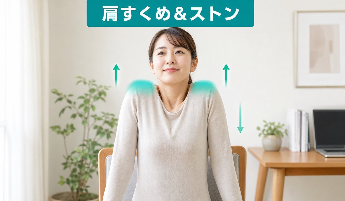 肩すくめストン