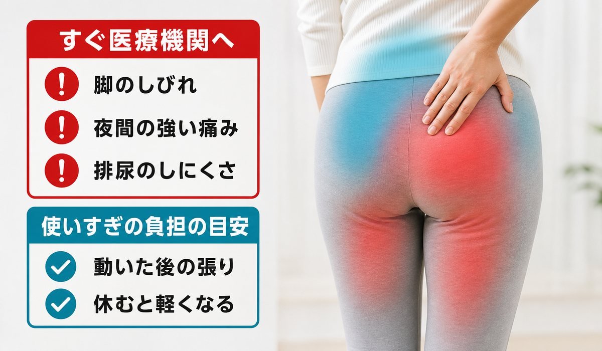骨盤ベルト危険サイン