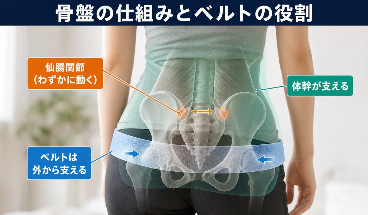 骨盤の仕組み図