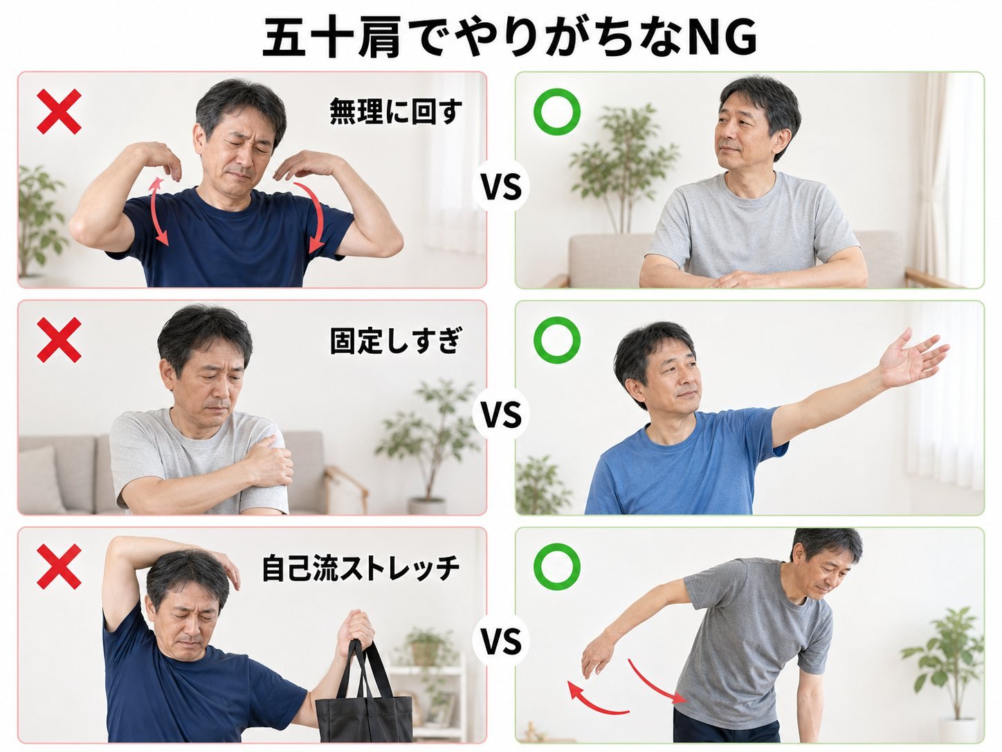 五十肩 08_ng｜ココロカラダメディカル整体院 北千住西口院