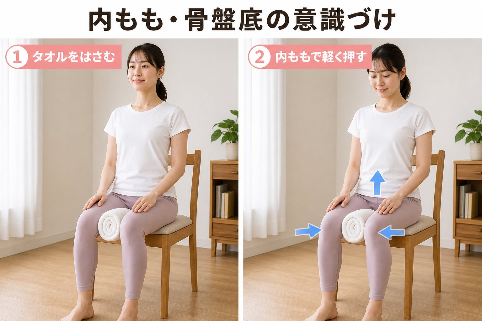 骨盤矯正 05_selfcare2｜ココロカラダメディカル整体院 北千住西口院