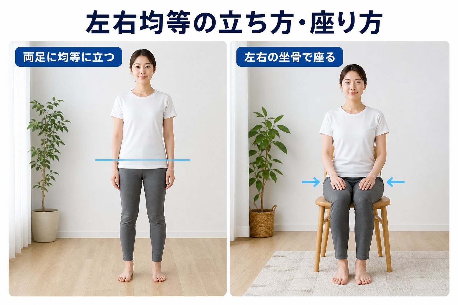 骨盤矯正 06_selfcare3｜ココロカラダメディカル整体院 北千住西口院