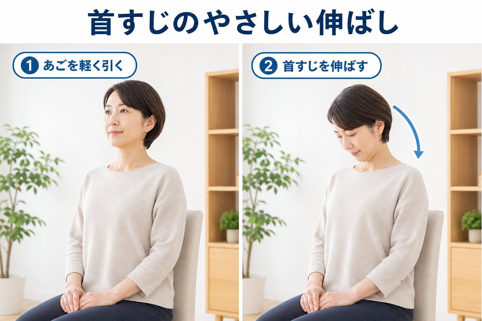 寝違え 04_selfcare1｜ココロカラダメディカル整体院 北千住西口院